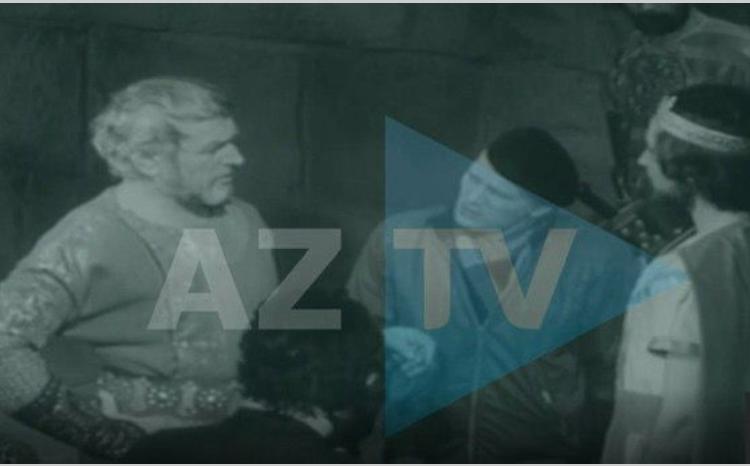 1975-ci ildə "Dədə Qorqud" filminin çəkilişlərindən NADİR GÖRÜNTÜLƏR