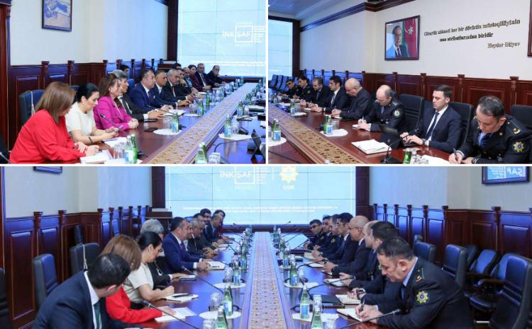 Azərbaycan Sahibkarlar Konfederasiyasının üzvləri ilə görüş keçirilib 