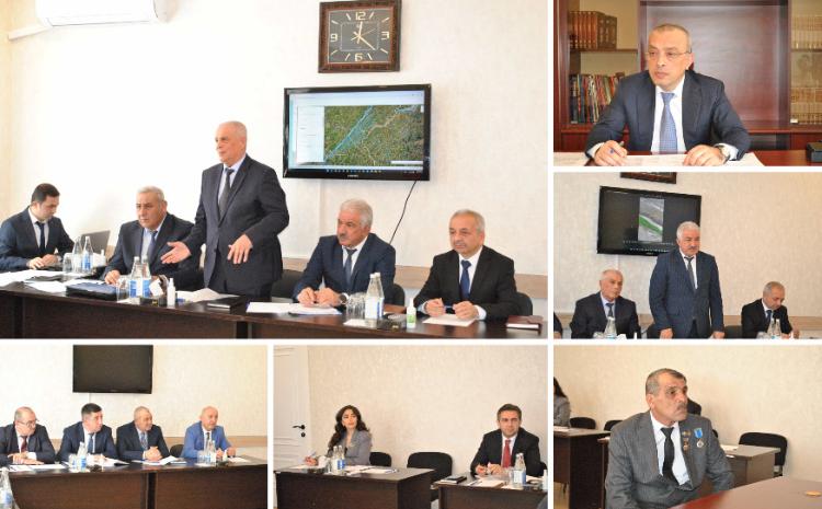 Agentliyinin sədri Gəncə şəhərində vətəndaşlarla görüşüb 