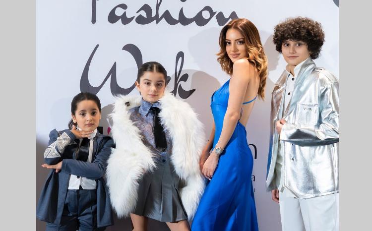 "Luna Kids" modelləri Dubayda Moda Həftəsində - VİDEO