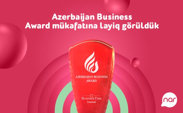 Nar был удостоен награды за расширение своей инфраструктуры в Карабахе 