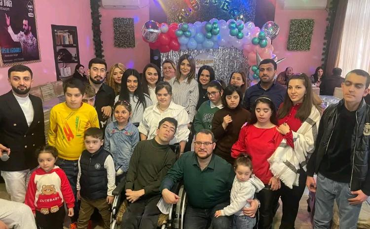 Sağlamlıq imkanları məhdud uşaqlar üçün bayram tədbiri keçirilib - FOTO