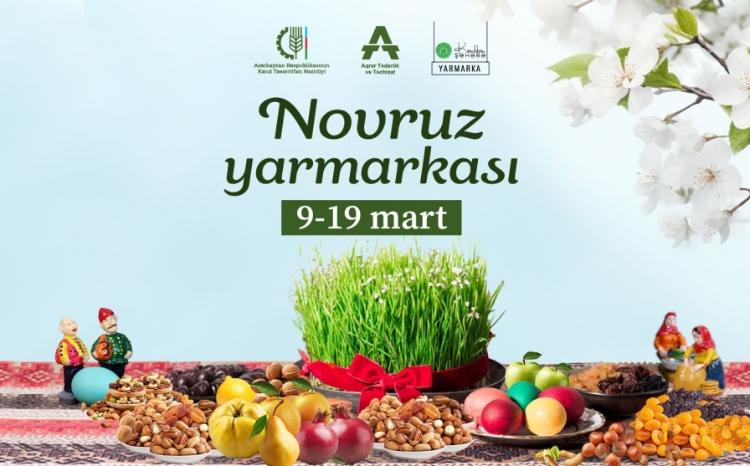 Novruz yarmarkası təşkil olunacaq 