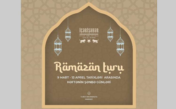 Ramadan tours in Icherisheher 