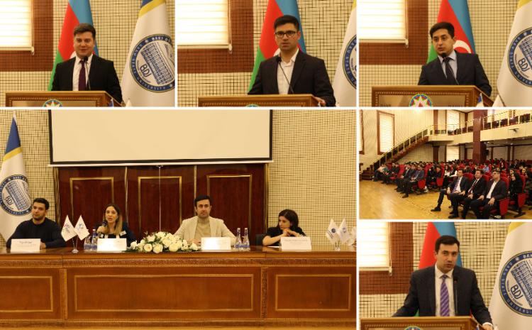 BDU-da "CareerLAB" şəbəkəsi üzrə panel müzakirələr keçirilib 