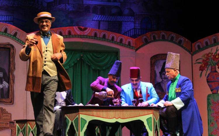 Musiqili Teatrda Lütfəli Abdullayevin xatirəsi yad olundu 
