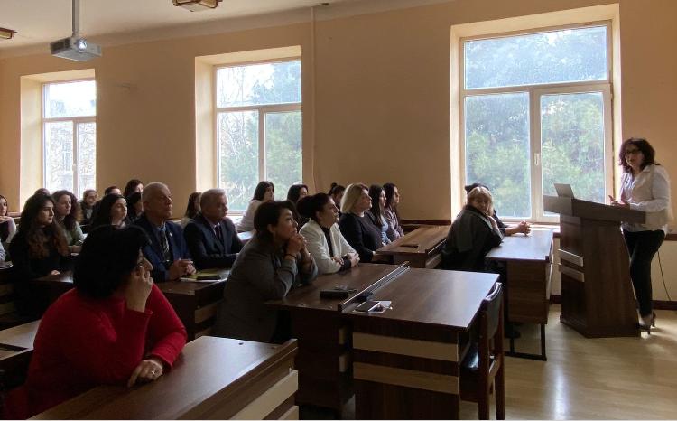 В БГУ обсуждали перспективы Рамочной конвенции об изменении климата в Азербайджане 