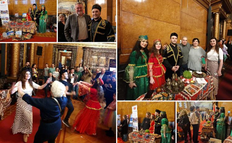 Hamburqda Novruz bayramı qeyd olunub 