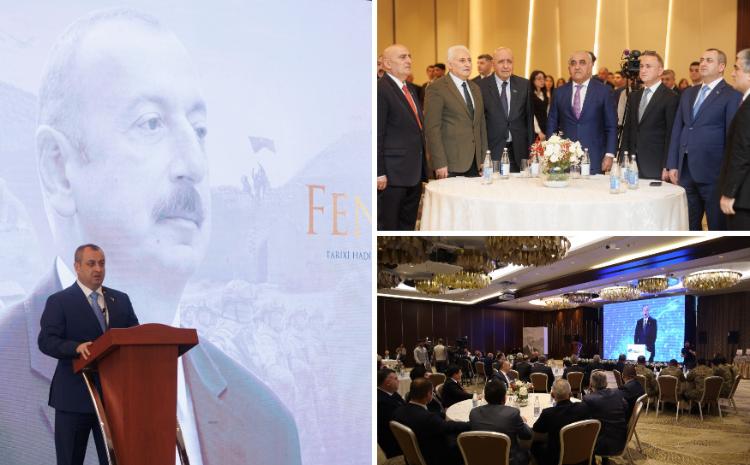 "Prezident İlham Əliyevin rəhbərliyində 44 gün davam etmiş Zəfər yürüşümüz hərb və diplomatiya sahəsində yeni bir səhifədir" :Adil Əliyev