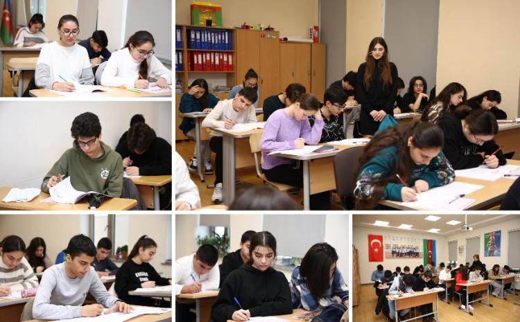III Bakı Elm Olimpiadasının I mərhələsi keçirilib 