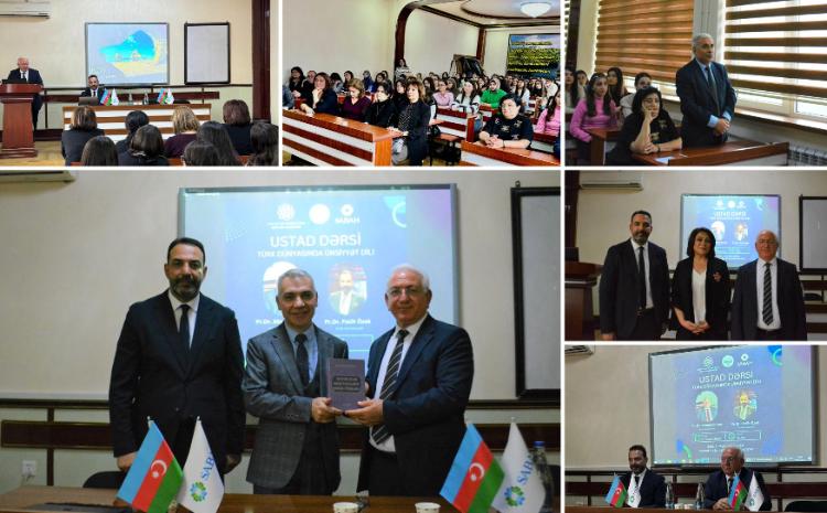 Мастер-класс турецких ученых для студентов БГУ 