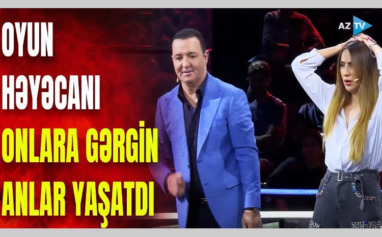 Efirdə müğənni və aktrisa arasında gərgin anlar: "Çox heyif..." - VİDEO