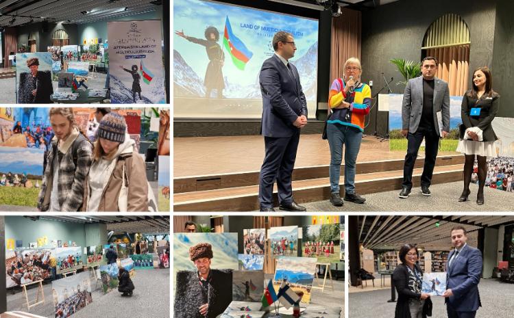 Finlandiyada "Azərbaycan-Multikulturalizm diyarı" adlı sərgi keçirilib 