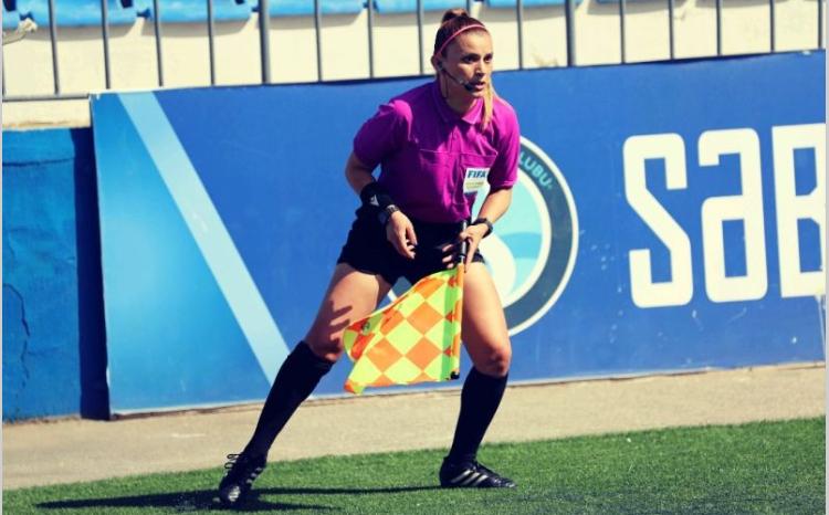 Sevda Nuriyeva UEFA-dan təyinat alıb 
