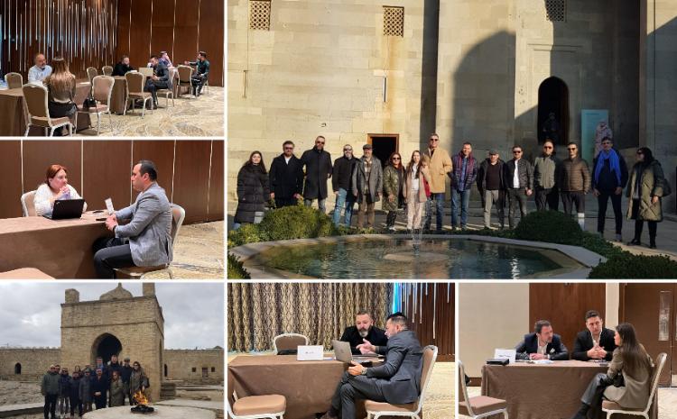 Azərbaycanın işgüzar turizm imkanları Türkiyə turizm sənayesi nümayəndələrinə təqdim olunub 
