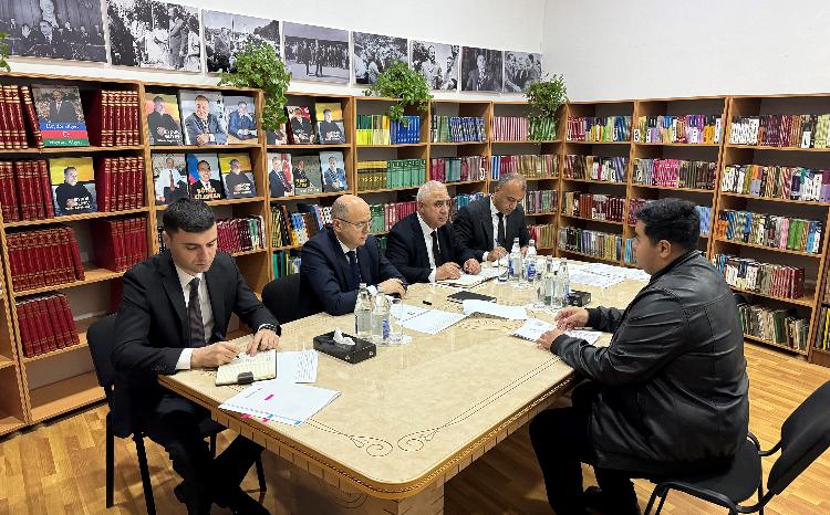 Energetika naziri Qazaxda vətəndaşları qəbul edib 
