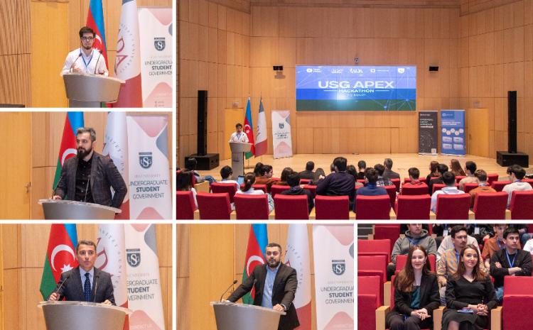 ADA Universitetində Hakaton keçirilib 
