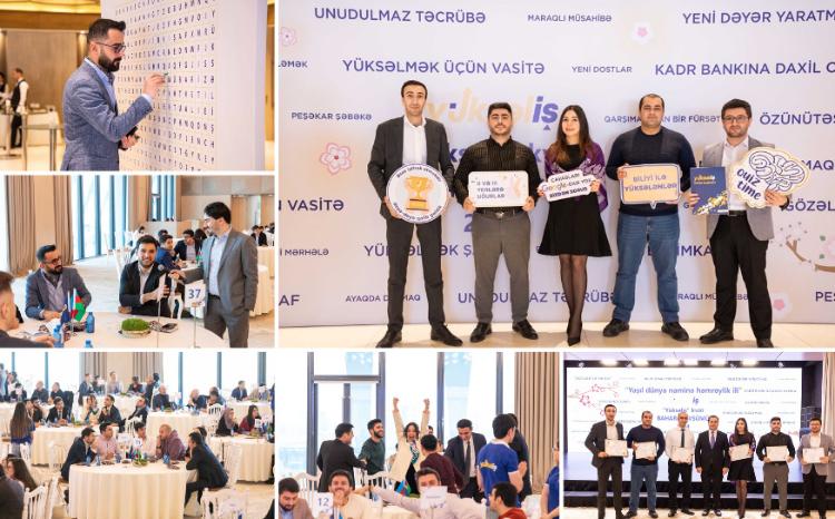 "Yaşıl dünya naminə həmrəylik ili"nə həsr olunan "Yüksəliş" intellektual kvizi həyata keçirilib 