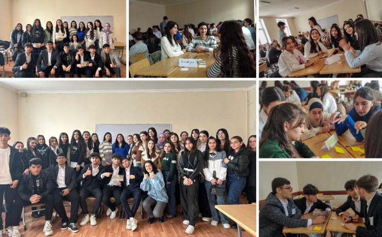 "Qadın Gücü" - ADPU THİK intellektual yarış keçirib 