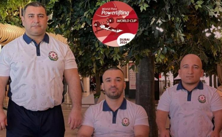 Məmmədovla Mahmudov dünya kubokuna yollandılar 