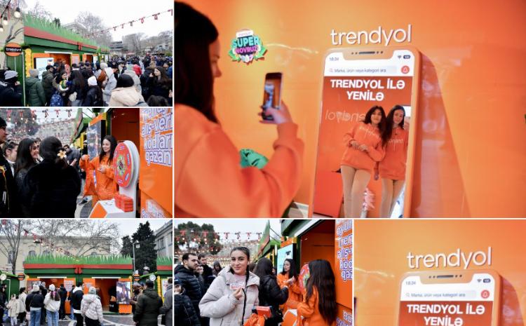 "Trendyol" Bakıda keçirilən xeyriyyə yarmarkasına qatılıb 