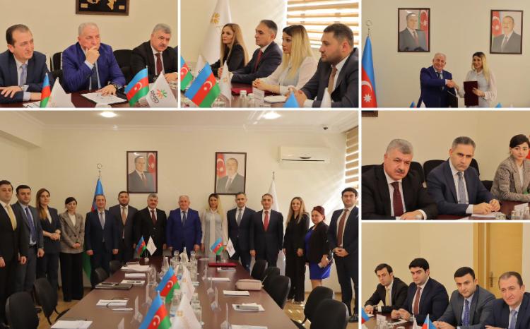 RMİD ilə ABMA arasında memorandum imzalanıb 