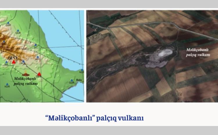 AMEA nəzdində RSXM-nin palçıq vulkanlarının seysmik monitorinq şəbəkəsi "Məlikçobanlı" palçıq vulkanının püskürməsini qeydə alıb 