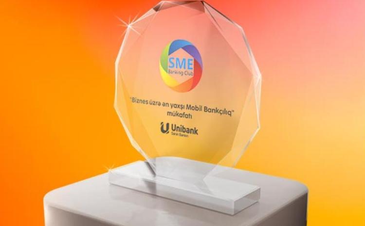Unibank biznes mobil bankçılıq üzrə ən yaxşı banklar siyahısındadır 