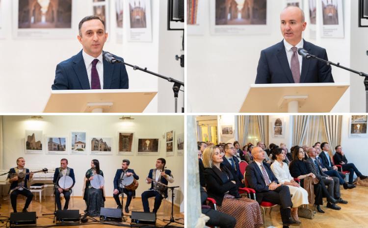 Vyanada "Azərbaycanın mədəni irsinin qorunması: Avstriyanın töhfəsi" adlı fotosərgi açılıb 
