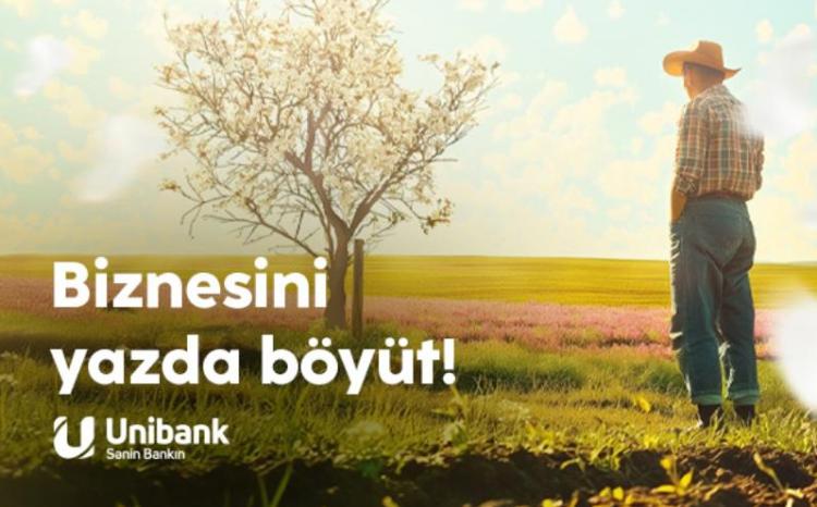 Unibank biznes sahibləri üçün "Bahar endirimi" kampaniyası keçirir 