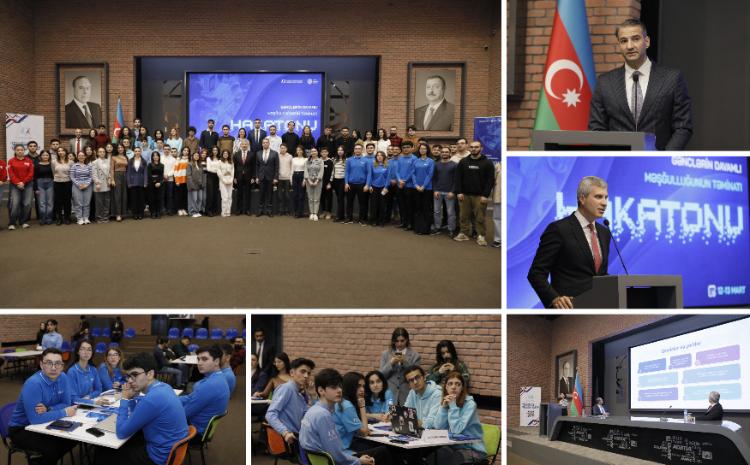 "Gənclərin davamlı məşğulluğunun təminatı" hakatonuna start verilib 