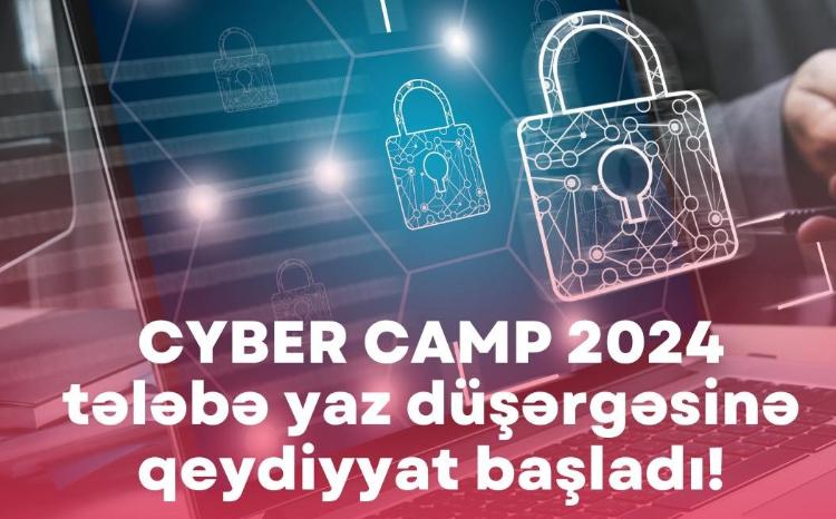 "CyberCamp 2024" yaz düşərgəsinin növbəti mövsümü təşkil olunacaq 