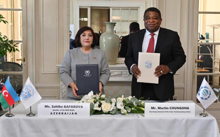 Memorandum of Understanding Signed between Parliamentary Network of Non-Aligned Movement and Inter-Parliamentary Union 