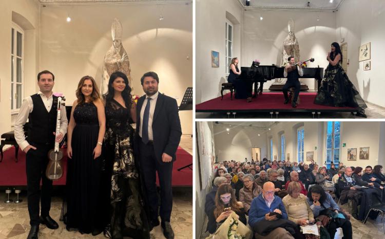 Milanda Azərbaycan klassik musiqisi səsləndirilib 