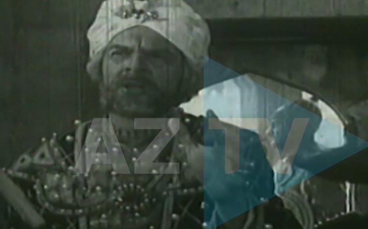 "Şah İsmayıl" operasında Aslan şahın ariyası Müslüm Maqomayevin ifasında - AzTV-nin "Qızıl Fond"unda - VİDEO