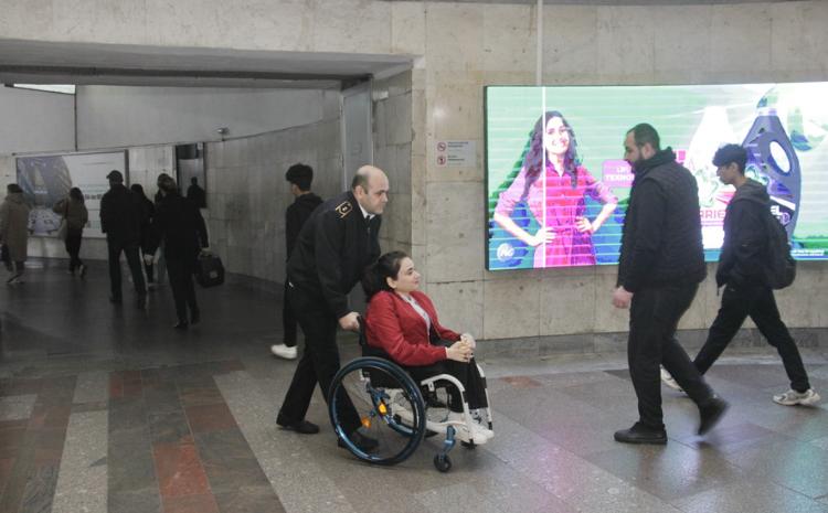 "Əlçatan metro" layihəsi üzrə yeni daşıma hədlərinə doğru 