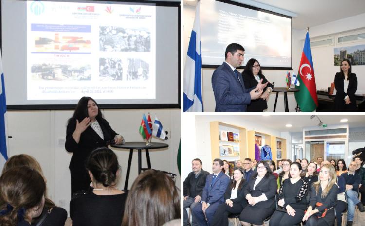 Helsinki şəhərində "Qərbi azərbaycanlılara qarşı soyqırımı və deportasiya cinayətləri" adlı tədbir keçirilib 
