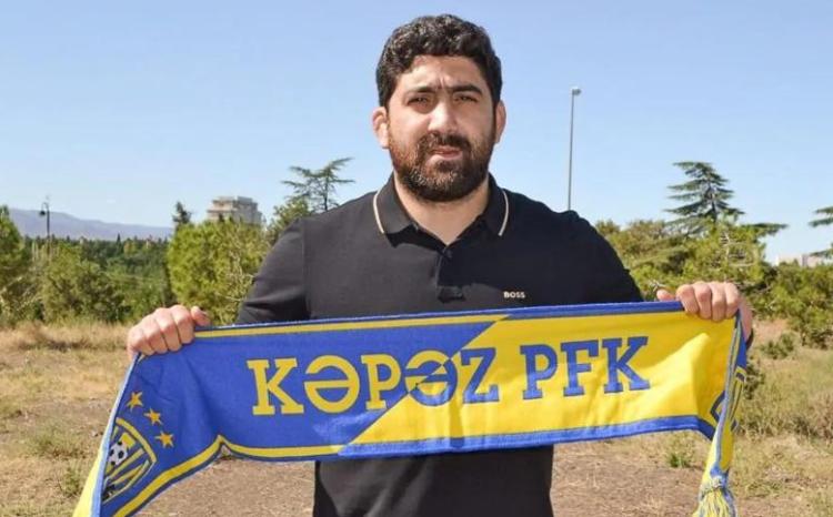 "Azarkeş klub üçün böyük dəstəkdir": Toğrul Əsgərov