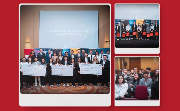 The winners announced: Azerbaijan Business Case Competition held in partnership with Kapital Bank 