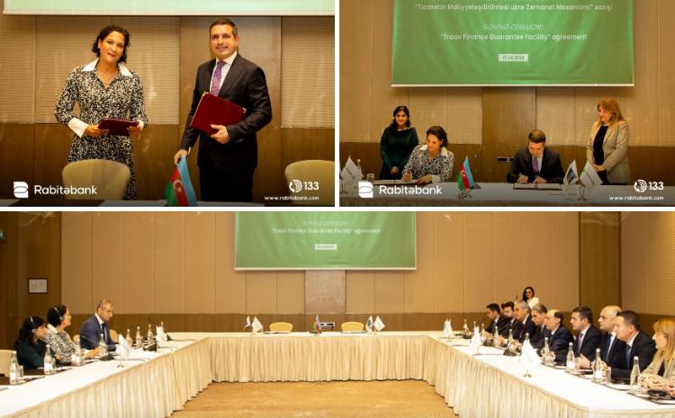 "Rabitəbank" Asiya İnkişaf Bankı ilə əməkdaşlıq müqaviləsi imzalayıb 
