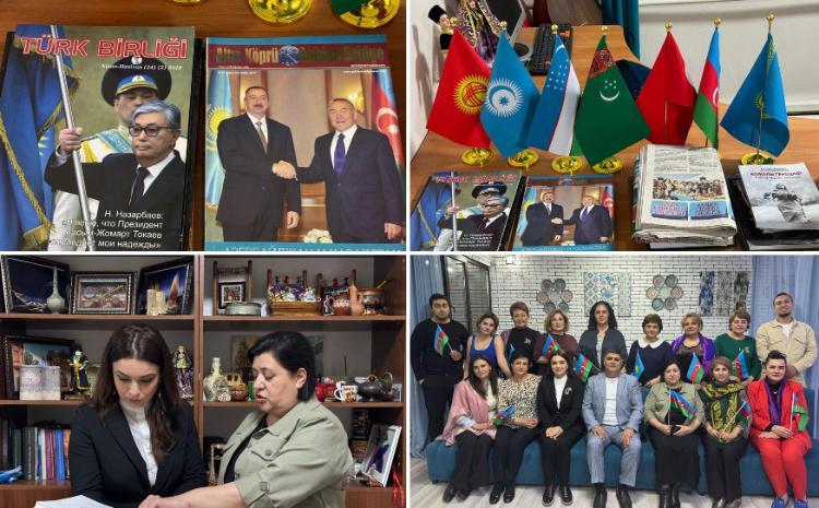 "Vətən uzaqda deyil" verilişinin növbəti buraxılışı Almatıda çəkilib 
