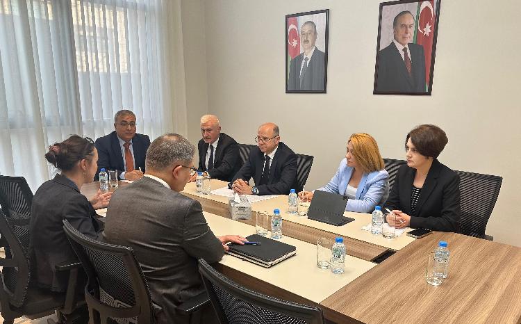 Green energy partnership with EBRD was discussed in Abu Dhabi 