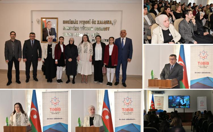 Sumqayıt Tibb Mərkəzində (STM) "Şəhidlər evə qayıdır" filminin təqdimatı keçirilib 