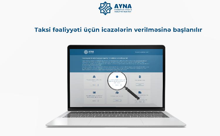 Taksi fəaliyyəti üçün icazələrin verilməsinə başlanılır - VİDEO