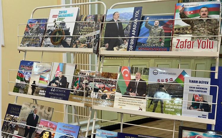 В БГУ проводится выставка «Апрельские бои - путь к Победе» 