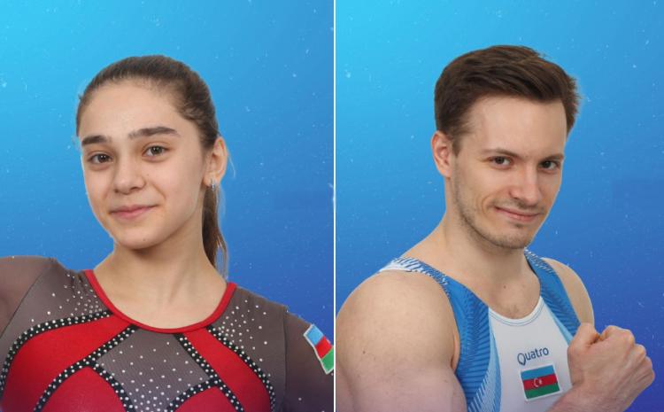 Azərbaycanın iki gimnastı Dünya Kubokunda finala yüksəlib 
