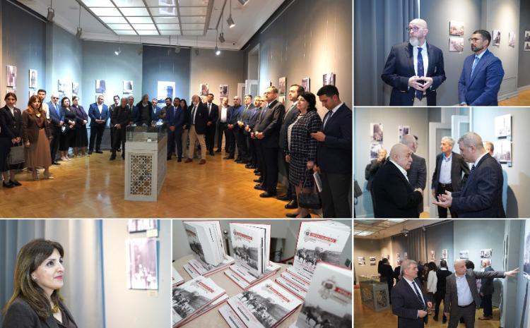 İçərişəhərdə "Fotolarda canlanan tarix" adlı fotosərginin bağlanış mərasimi keçirilib 