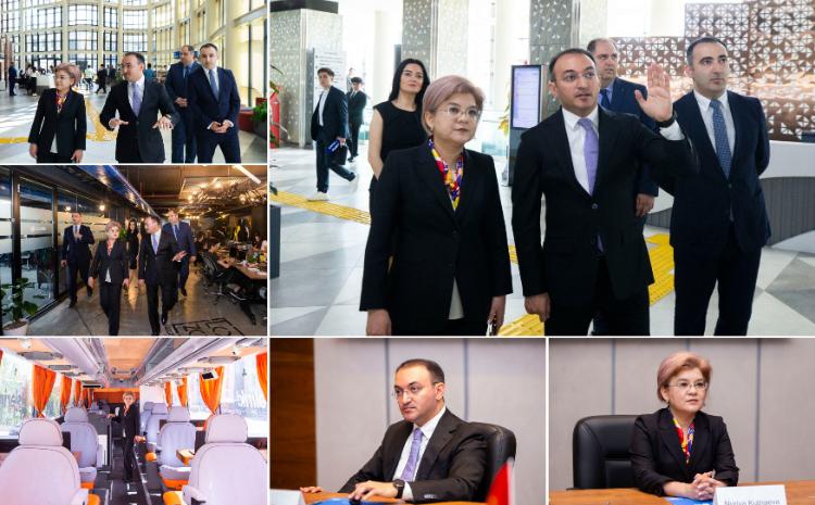Qırğız Respublikasının rəqəmsal inkişaf naziri "ASAN xidmət"də 