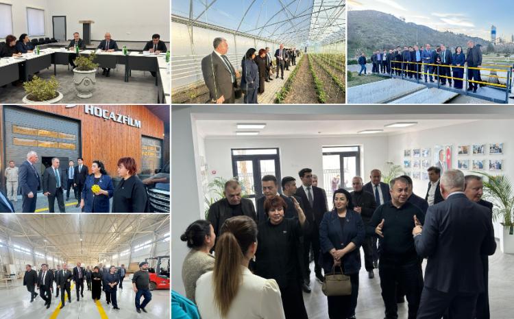 Milli Məclisin deputatları Laçın rayonuna səfər ediblər 