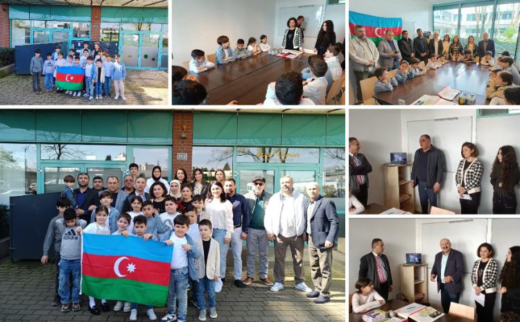 Almaniyanın Münster şəhərində həftəsonu məktəbi fəaliyyətə başlayıb 
